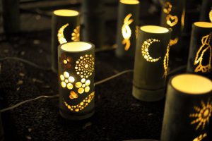 竹あかり製作体験会 参加者募集中