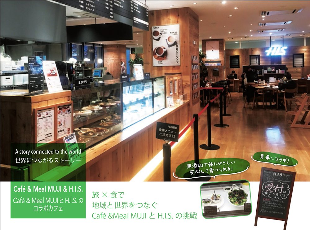 Café & Meal MUJI × H.I.S.（府中ワールドフェスティバル特集記事）