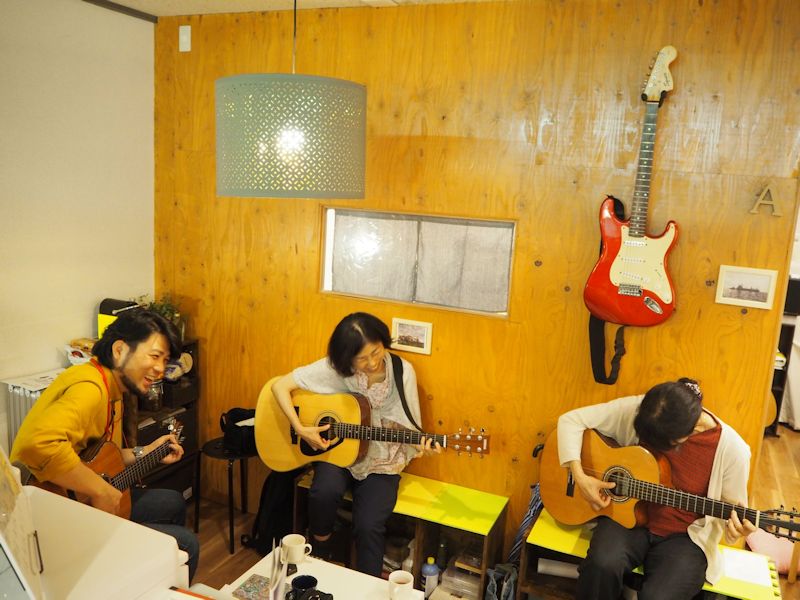 ギター まちづくり府中