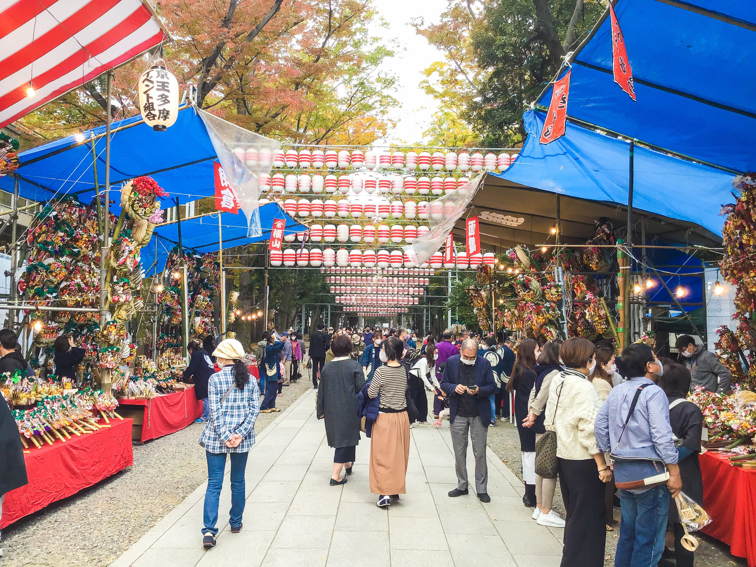 21年大國魂神社 大鷲神社例祭 酉の日 まちづくり府中