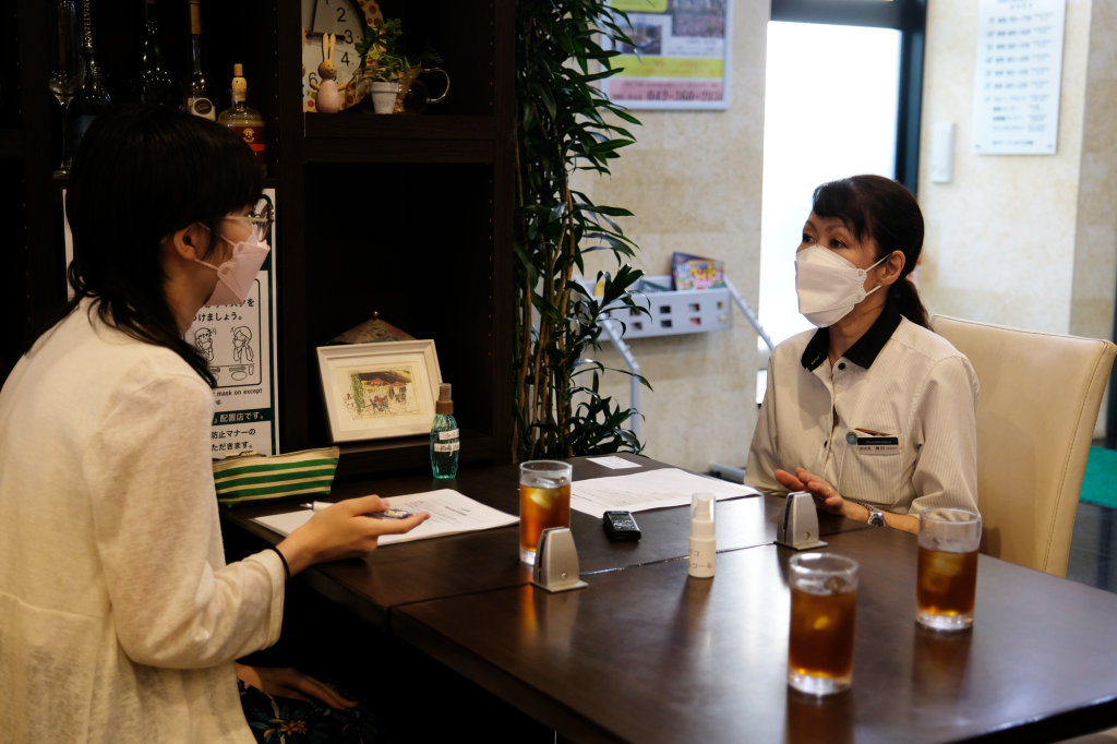 まちバル特集 府中に息づくお店探訪 レストラン シマトネリコ まちづくり府中