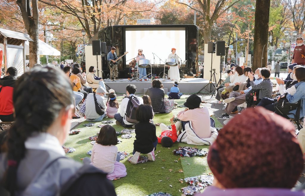 【受付終了しました】「第8回キテキテ府中マルシェ」ステージ(ダンス)出演者募集のご案内