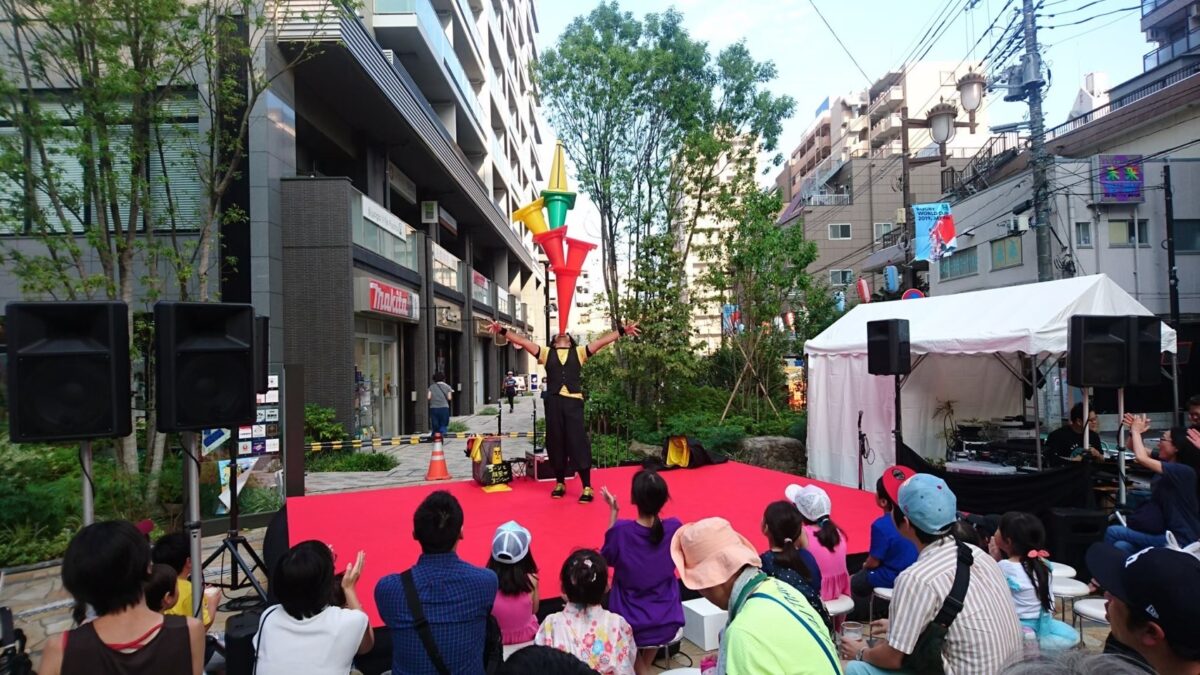 庚申様の夜祭