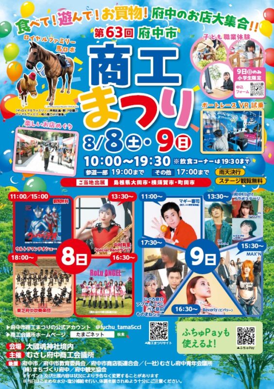 第63回 商工まつり