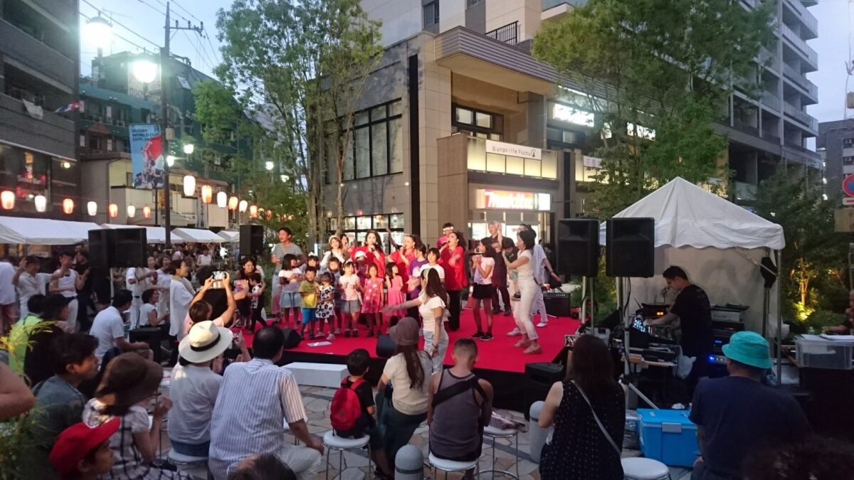 庚申様の夜祭