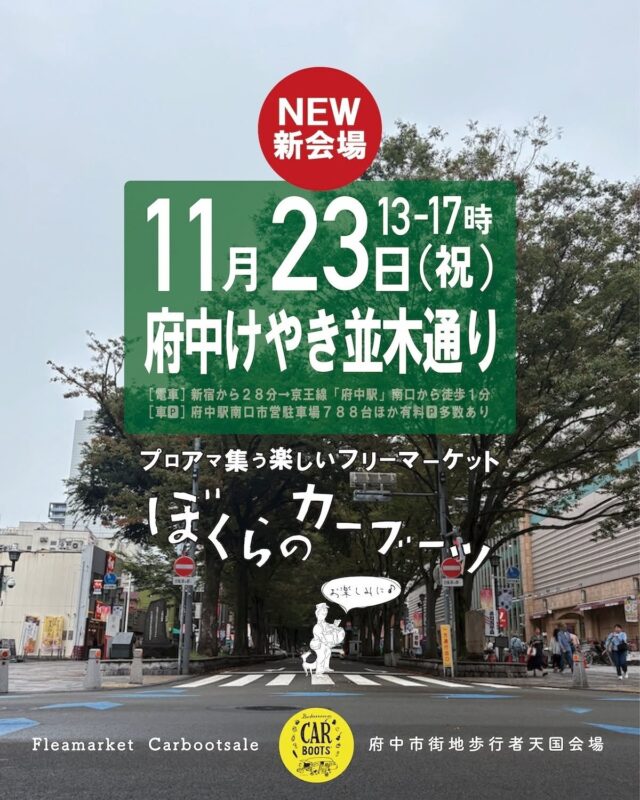 ぼくらのカーブーツ